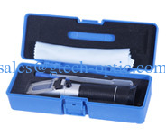 Refractómetros de mano RHW-80 del alcohol proveedor