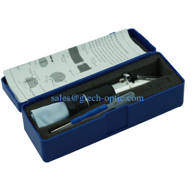 Refractómetros de mano RHW-80 del alcohol proveedor