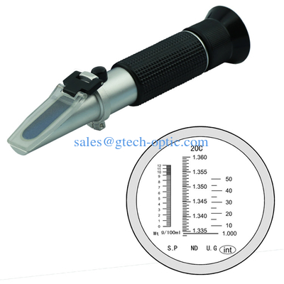 Refractómetros de mano RHC-200ATC de la proteína clínica proveedor