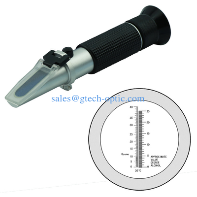 Refractómetros de mano RHW-25ATC de la uva proveedor
