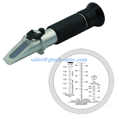 Refractómetros de mano RHA-503ATC del quitamanchas de la batería/del anticongelante/ proveedor
