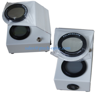 Polariscopio de escritorio con fuente de luz del LED proveedor