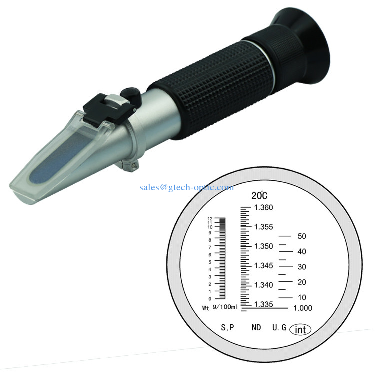 Refractómetros de mano RHC-200ATC de la proteína clínica proveedor