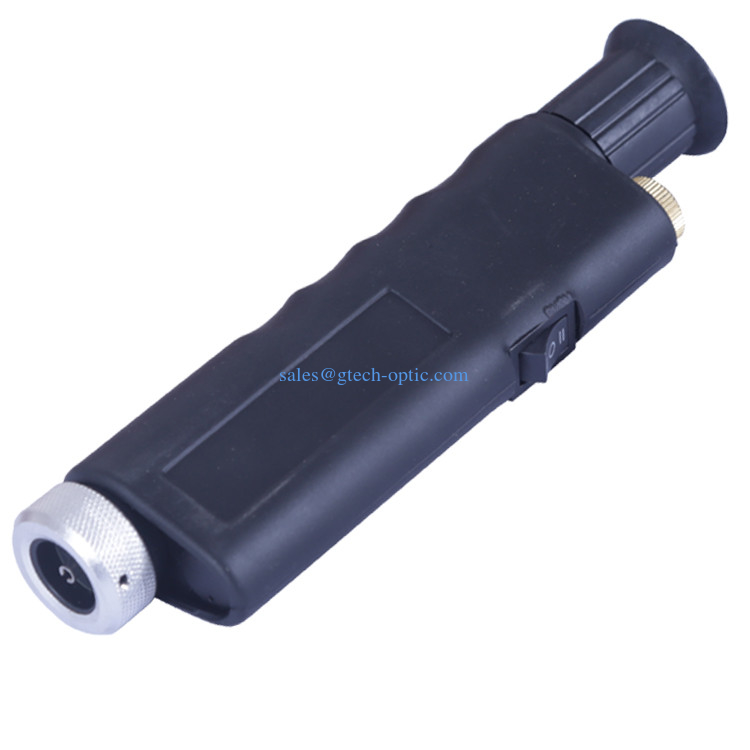 Mini microscopio de inspección de fibra óptica 200X proveedor
